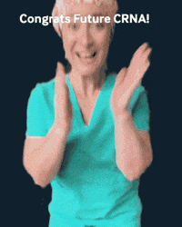 GIF by CRNA School Prep Academy