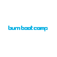 Logo Workout Sticker by Burn Boot Camp