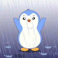 Crypto Pray GIF by Pudgy Penguins