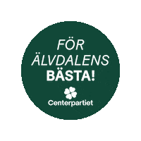 Cval Sticker by Centerpartiet
