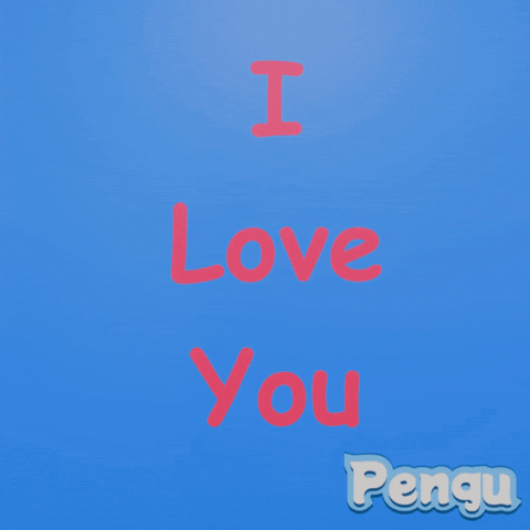 Send I Love You GIF by Pengu