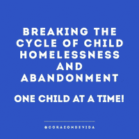 Charity Love GIF by Corazon de Vida