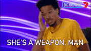 Challenge Wow GIF by Big Brother Australia
