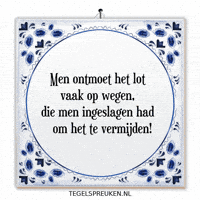 Nl Reflectie GIF by Tegelspreuken.nl