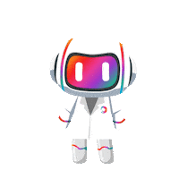 Wave Bot Sticker by Consulfarma