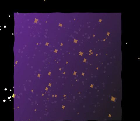 Stars GIF by Luna y el Tarot