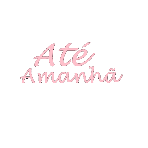 Amanha Sticker