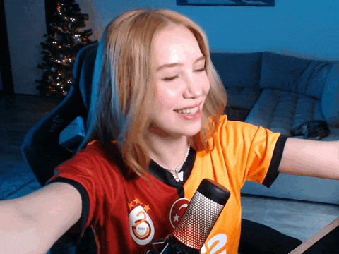 Streamer Galatasaray GIF