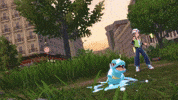 Totodile GIF by Pokémon