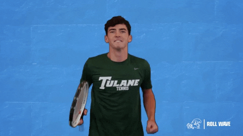 Wave Tennis GIF by GreenWave