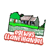 Llanfihangel Sticker