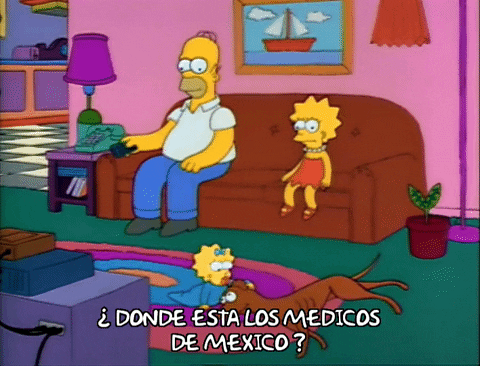 Season 2 Mexico GIF by The Simpsons