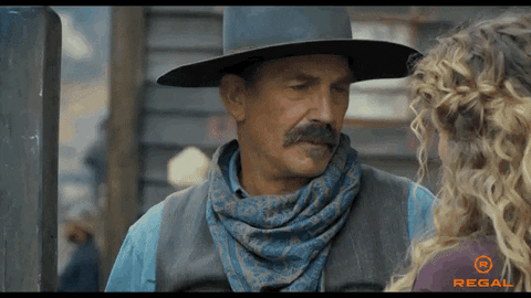 Kevin Costner Yes GIF by Regal