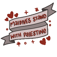 Maldives Dhivehi Sticker