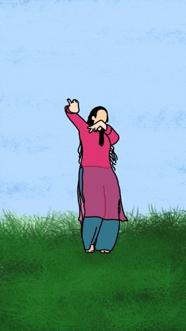 Dancing Girl GIF