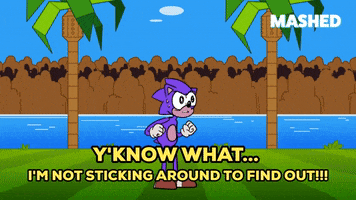 Angry Over It GIF by Mashed