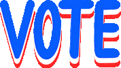 Voting Election 2020 Sticker by Jethro Haynes