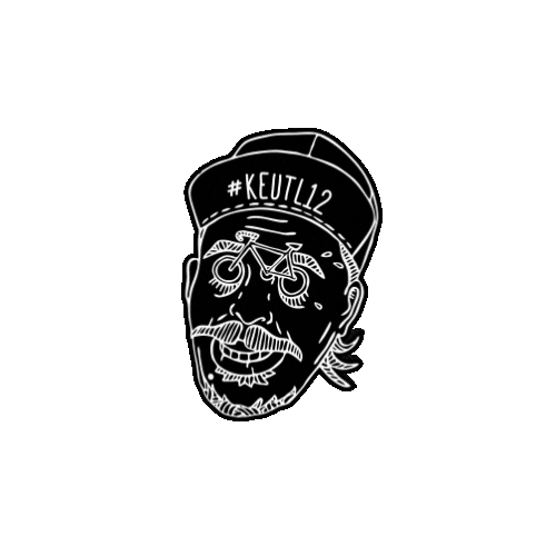 Mtb Dominik Sticker by blackphoenixpositioning