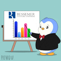 Penguin Invest GIF by Pudgy Penguins