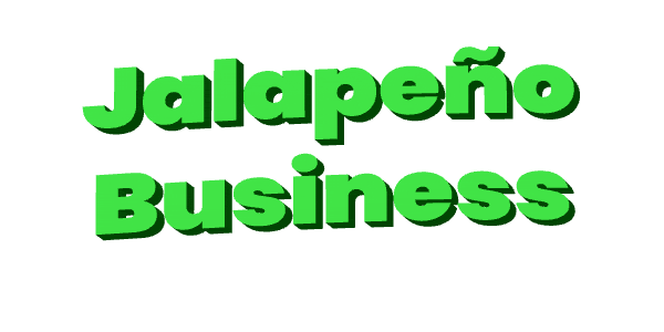 business jalapeno Sticker by Justin