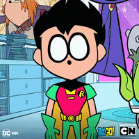 Show Off Teen Titans GIF by DC