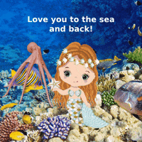 Ocean Love GIF