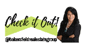 swipe up real estate Sticker by Bakersfield Real Estate Group