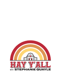 Country Music Rainbow Sticker by Stephanie Quayle