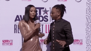 red carpet GIF by BET Awards