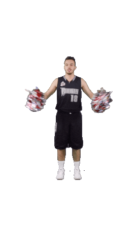 acslsports giphyupload basketball celebration win Sticker