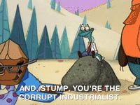 nickrewind nicksplat angry beavers GIF