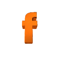 Alphabet F Sticker by ratedglobal