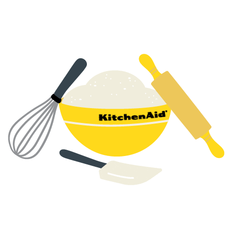 KitchenAidCanada giphyupload cooking kitchen cook Sticker
