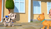 Animation Dog GIF by Moonbug