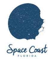 hang ten rocket man Sticker by Space Coast Office of Tourism