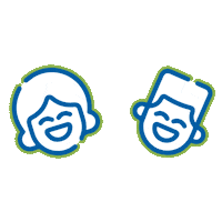 Hanging Out Sticker by imablesg