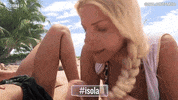 isola13 francesca GIF by Isola dei Famosi