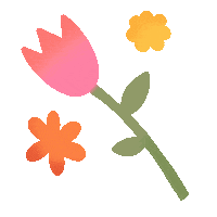 Spring Break Love Sticker