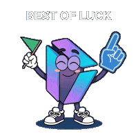 You Can Do It Good Luck Sticker by IDX Solana