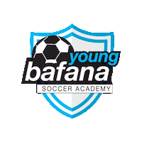 YoungBafanaSoccerAcademy football soccer cape town somerset west Sticker