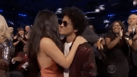bruno mars 60th grammys GIF by Recording Academy / GRAMMYs
