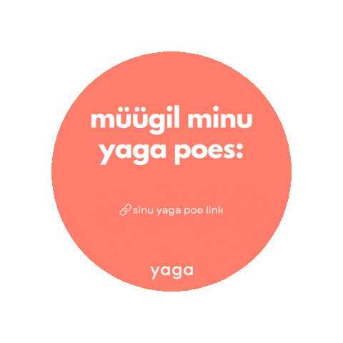 Sticker by Yaga