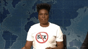 im back leslie jones GIF by Saturday Night Live