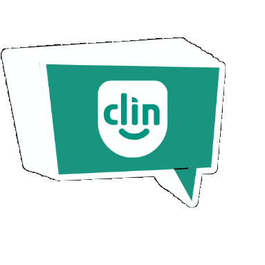 Clindigital Sticker by Clin