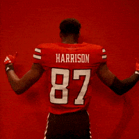 Preztynn Harrison GIF by Texas Tech Football