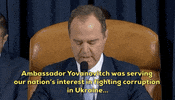 news impeachment inquiry adam schiff impeachment hearings day two GIF