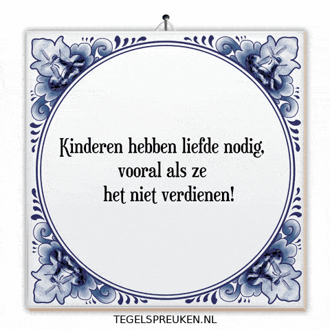 Nl Spreuk GIF by Tegelspreuken.nl