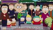 angry eric cartman GIF by South Park 