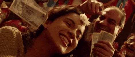 pipspip giphygifmaker giphygifmakermobile money wedding GIF