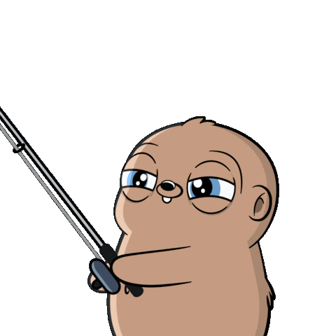 Troll Baiting Sticker by Fugz Official